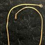 Gold tone Avon necklace Image 4