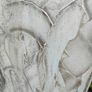 Fabulous 3 Foot Square Original Horse Image 8