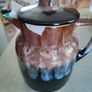 VINTAGE Old Pitcher Teapot MADE IN France. Image 2