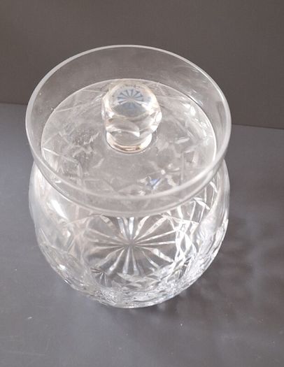Wedgwood Irish Crystal Preserve Jar
