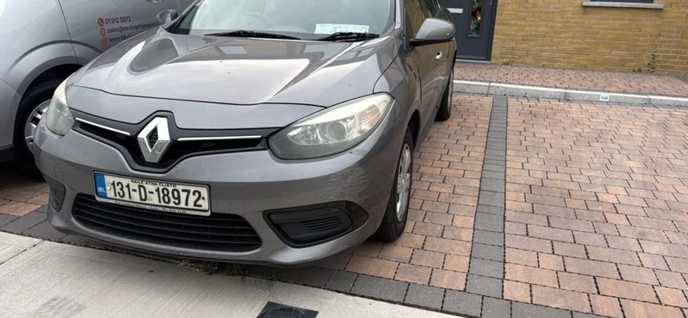 2013 Renault Fluence