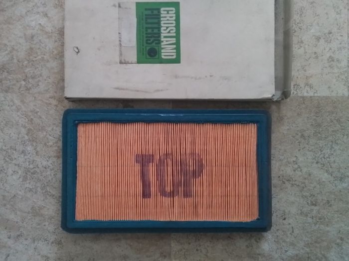 BMW 3.0csi Air Filter.