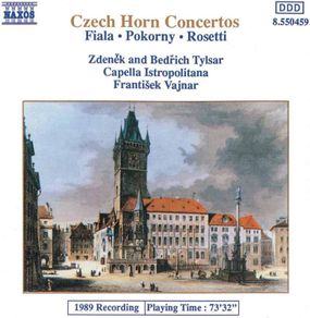 Czech Horn Concertos. CD. Free Postage!