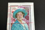 Queen Mother stamp