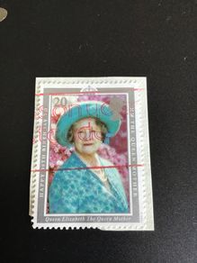 Queen Mother stamp
