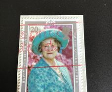 Queen Mother stamp