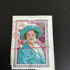 Queen Mother stamp