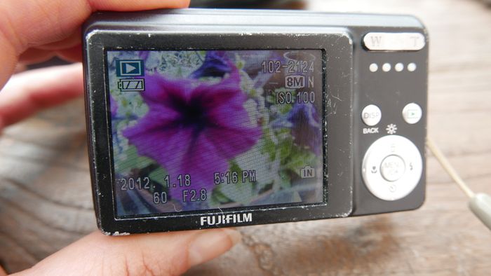 Fujifilm Digital Camera FinePix J15fd 8.2MP-works well