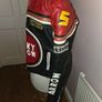 Vintage Ash Division Lucky Arrow Leather Motorbike Jacket - Small size Image 5