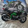 LEGO Technic Kawasaki Ninja H2R Motorcycle Image 2
