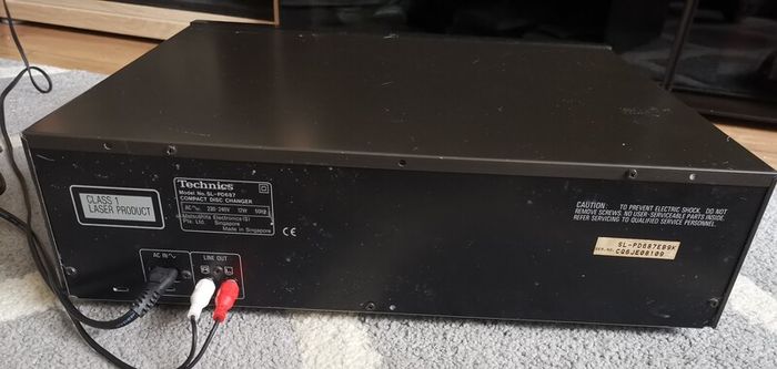 Technics SL-PD687