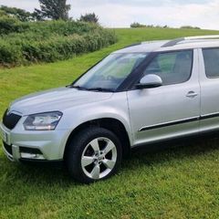 Skoda Yeti, 161 , 2.0  Diesel