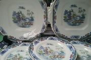 Lawley's China Cake/Bread Plate+ serving cake plates