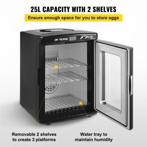 NEW SALE | 25l Reptile Herp Nursery Egg Incubator Snake Tortoise Breeding Hatch