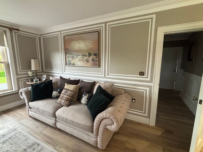 Alexander & James 4-Seater Sofa & 2 Armchairs
