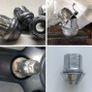 4 x New Nuts + Washer- Ford - Fiesta, Focus, Mondeo (U4) Delivery Image 2