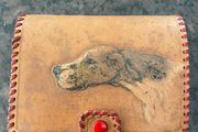 Vintage Tooled leather Bridge set NATIONWIDE DELIVERY