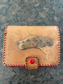 Vintage Tooled leather Bridge set NATIONWIDE DELIVERY