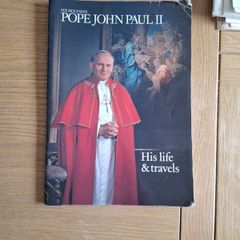 Pope John Paul II His Life And Travels