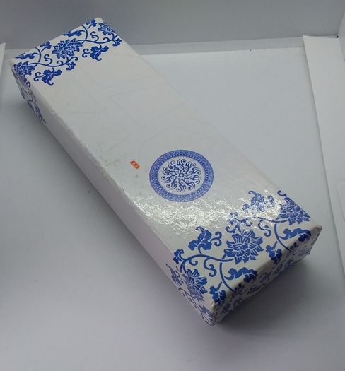 Chinese Dragon - Blue and White Bookmark