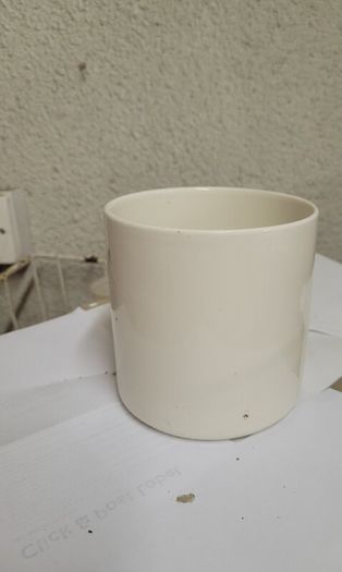 Grave Pot - Hand Decorated