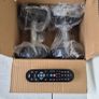 2xbrand new sets of dumbbells 2x12.5kilo, 2x10kilo . Image 4