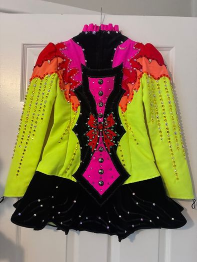 Irish Dancing Costume