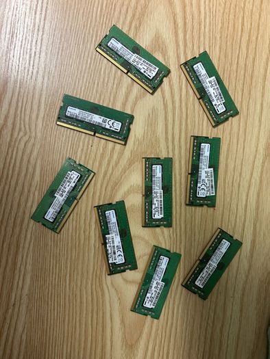 8bg laptop ram (each stick)