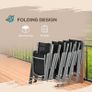7 Piece Folding and Reclining Dining Set (LIMITED STOCK) Image 3