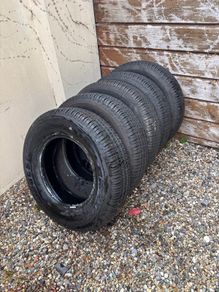 Tires Bridgestone Dueler 195/80 R15 for new Suzuki Jimny