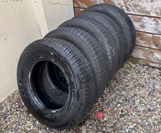 Bridgestone Dueler 195/80 R15 for new Suzuki Jimny