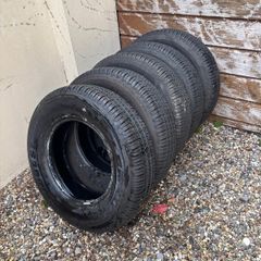 Bridgestone Dueler 195/80 R15 for new Suzuki Jimny