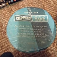overlapping tape