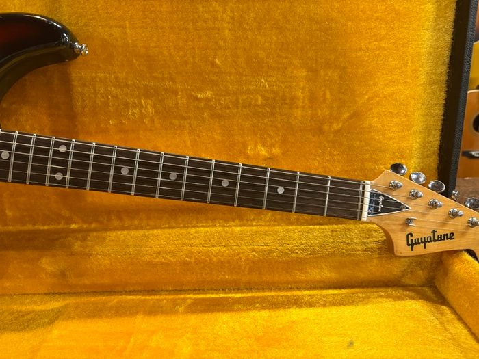 Guyatone LG-23 Sunburst 1970's