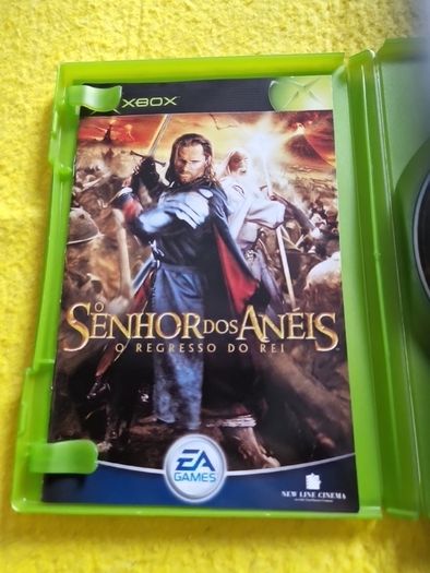 The Lord of the Rings The Return of the King Xbox Original games Original