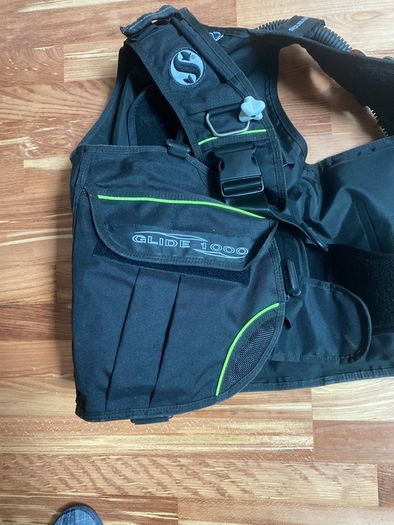 Scuba- BCD & Regs set.  Male (S) / Female (M)