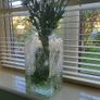 large glass vase Image 4