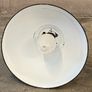 Vintage Industrial Ceiling French Philips Lamps 130  each1950s 1960s Image 4