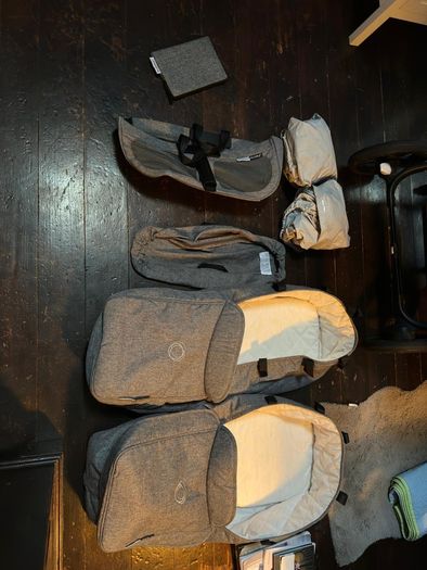 bugaboo donkey duo twin buggy