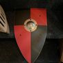 knights Wooden sword and shield with Helmet Image 2