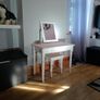 Girl dresser, dressing table with mirror Image 5