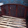 bed and lockers bedroom furniture Image 5