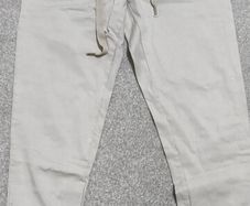 Italian Magic Stretch Trousers / Joggers (Made in Italy) - Beige/Stone