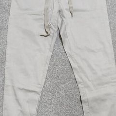 Italian Magic Stretch Trousers / Joggers (Made in Italy) - Beige/Stone
