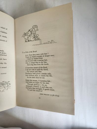 The Neighbourhood. An Animal Anthology. Compiled And Illustrated By Fougasse. Hardback With Dustjacket Second Edition.