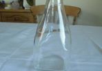 Clear Glass Carafe for Sale