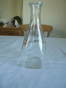 Clear Glass Carafe for Sale