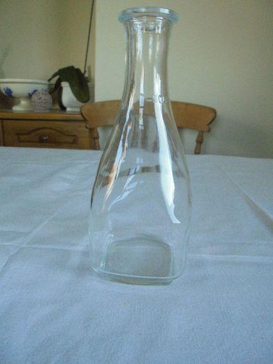 Clear Glass Carafe for Sale