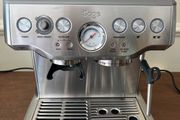 Sage coffee machine