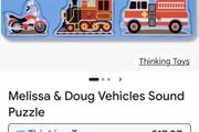Melissa and Doug Sound Puzzle